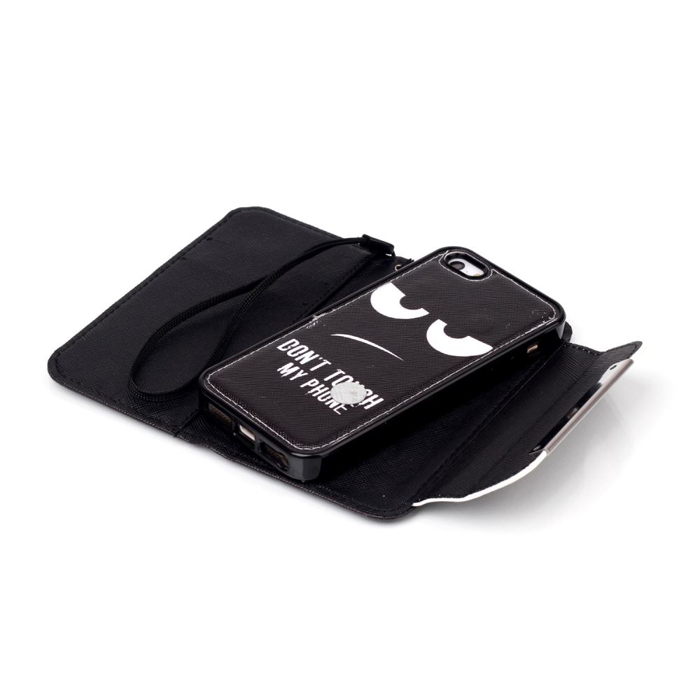 iPhone 5 5s SE wallet case magnetic detachable iPhone 5 5s SE wallet case magnetic detachable