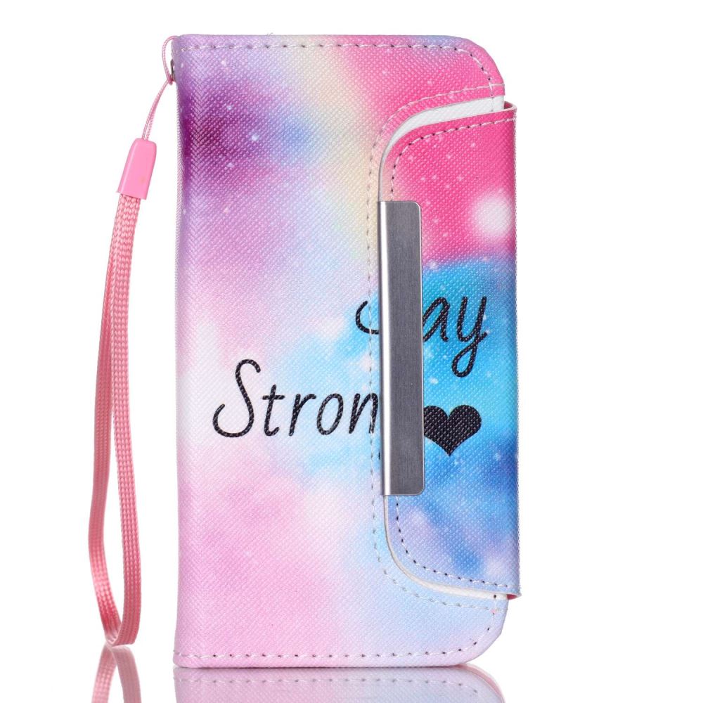 iPhone 5 5s SE wallet case magnetic detachable iPhone 5 5s SE wallet case magnetic detachable