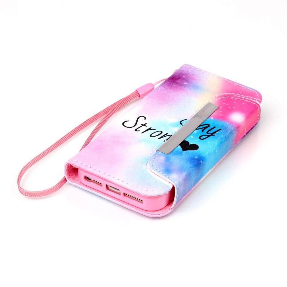 iPhone 5 5s SE wallet case magnetic detachable iPhone 5 5s SE wallet case magnetic detachable