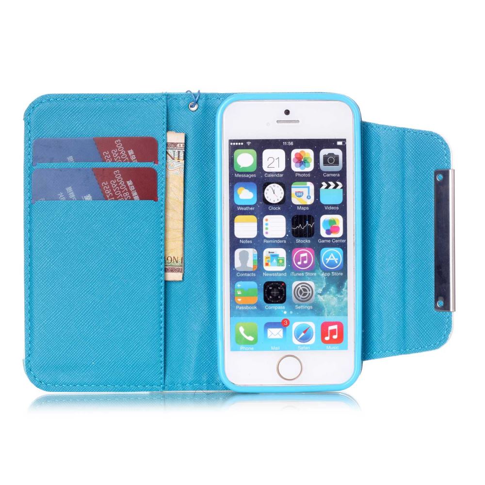 iPhone 5 5s SE wallet case magnetic detachable iPhone 5 5s SE wallet case magnetic detachable