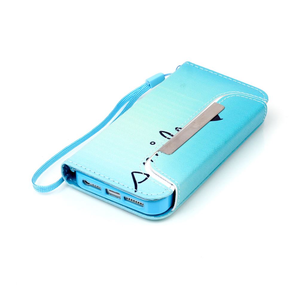 iPhone 5 5s SE wallet case magnetic detachable iPhone 5 5s SE wallet case magnetic detachable