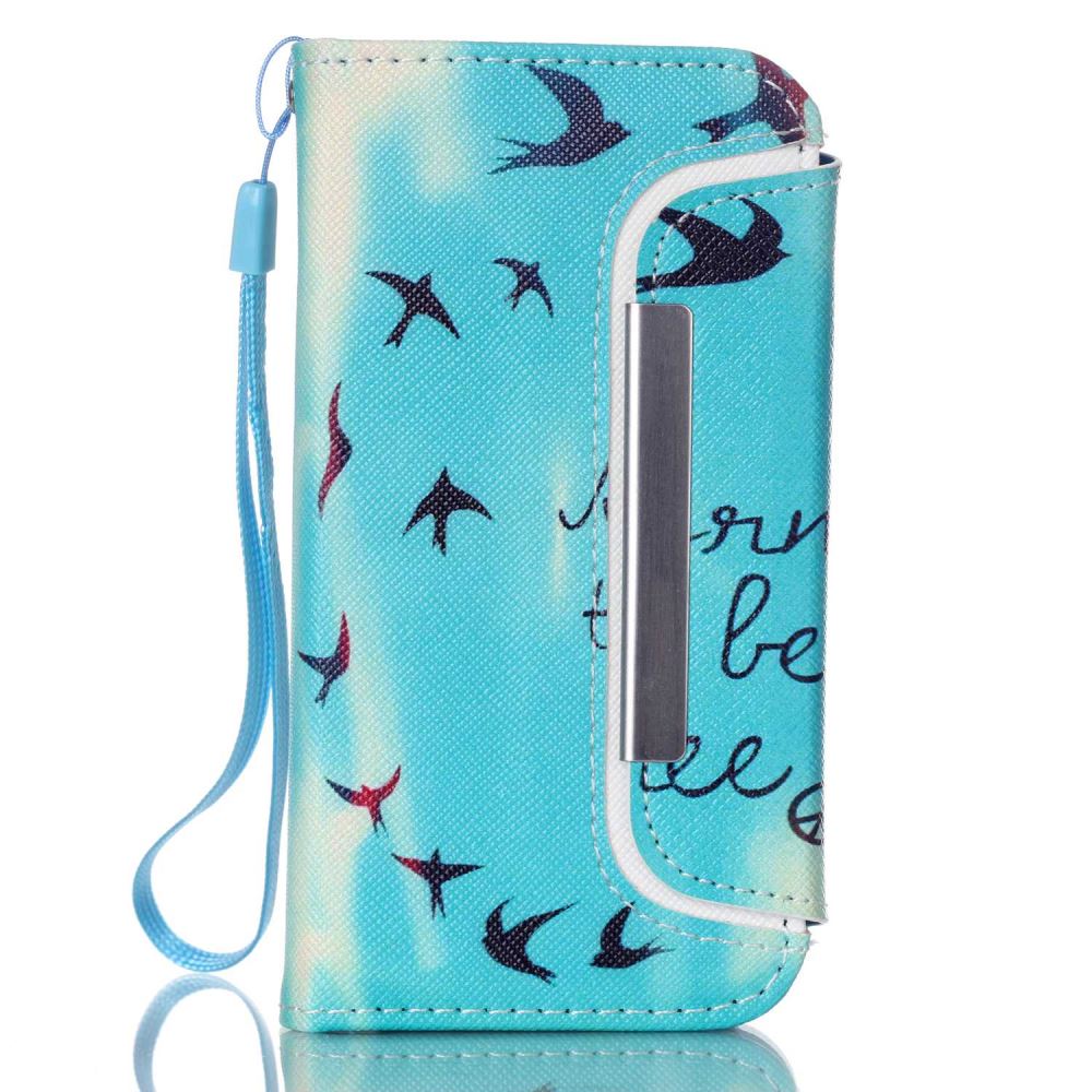 iPhone 5 5s SE wallet case magnetic detachable iPhone 5 5s SE wallet case magnetic detachable