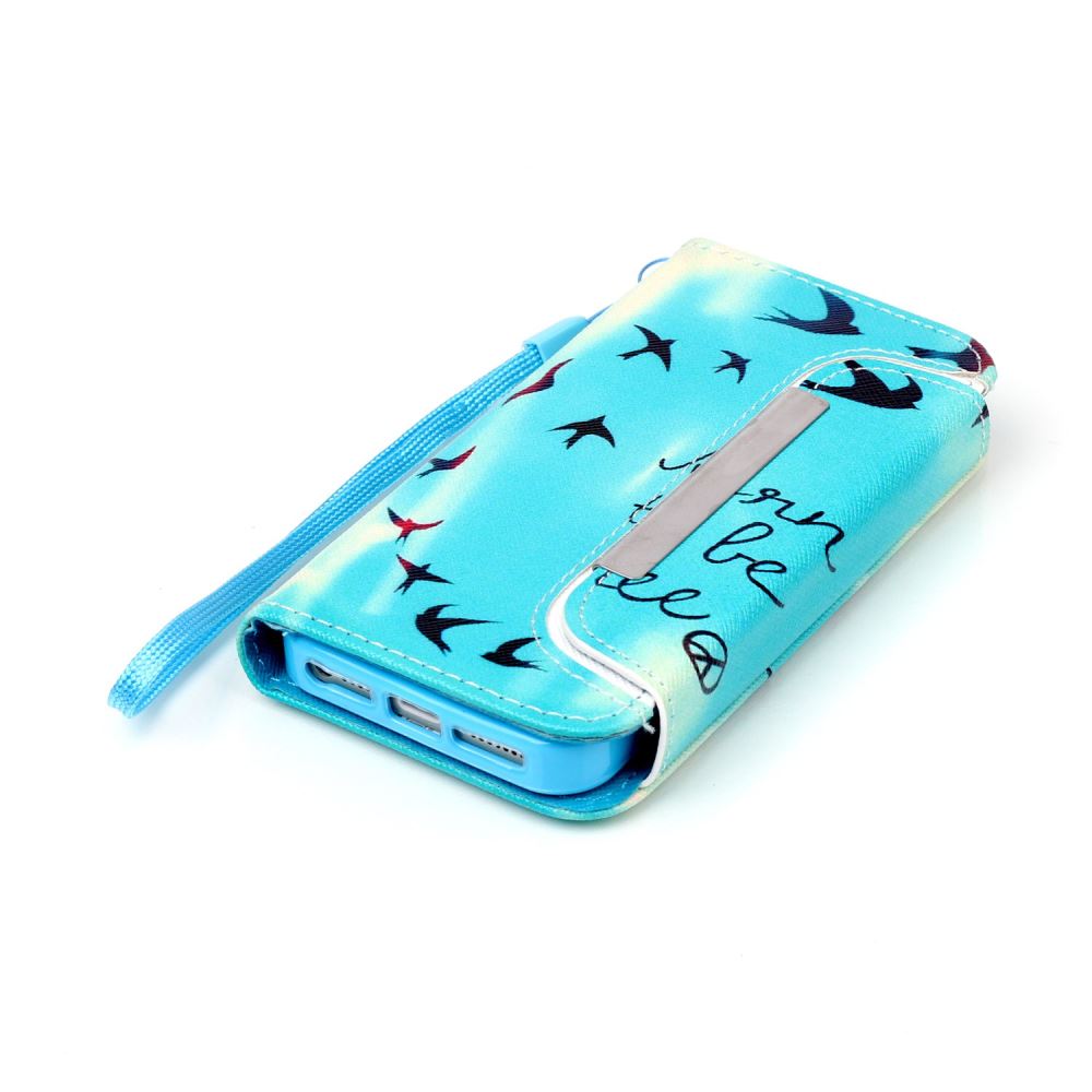 iPhone 5 5s SE wallet case magnetic detachable iPhone 5 5s SE wallet case magnetic detachable
