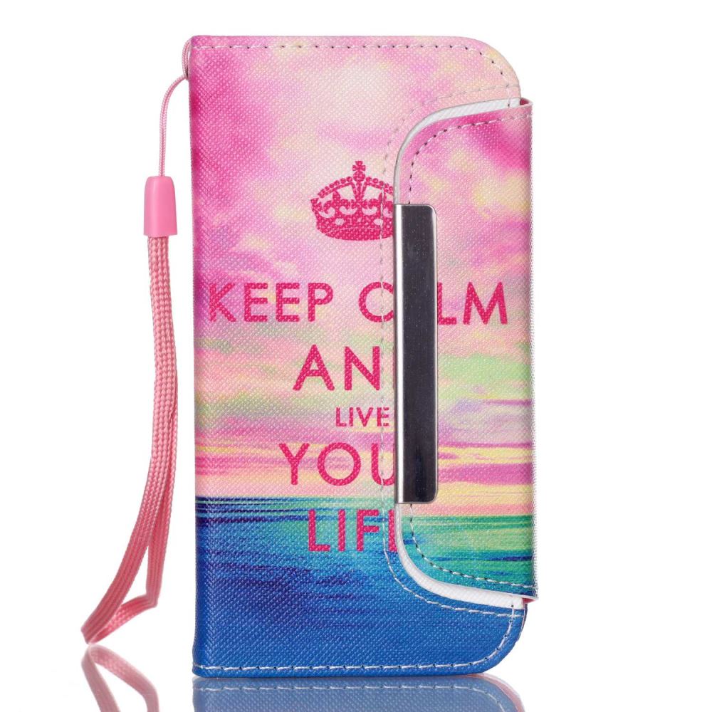 iPhone 5 5s SE wallet case magnetic detachable iPhone 5 5s SE wallet case magnetic detachable