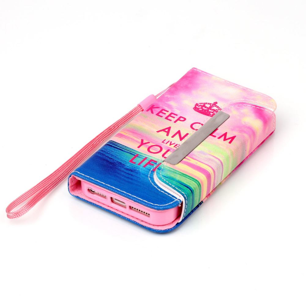 iPhone 5 5s SE wallet case magnetic detachable iPhone 5 5s SE wallet case magnetic detachable