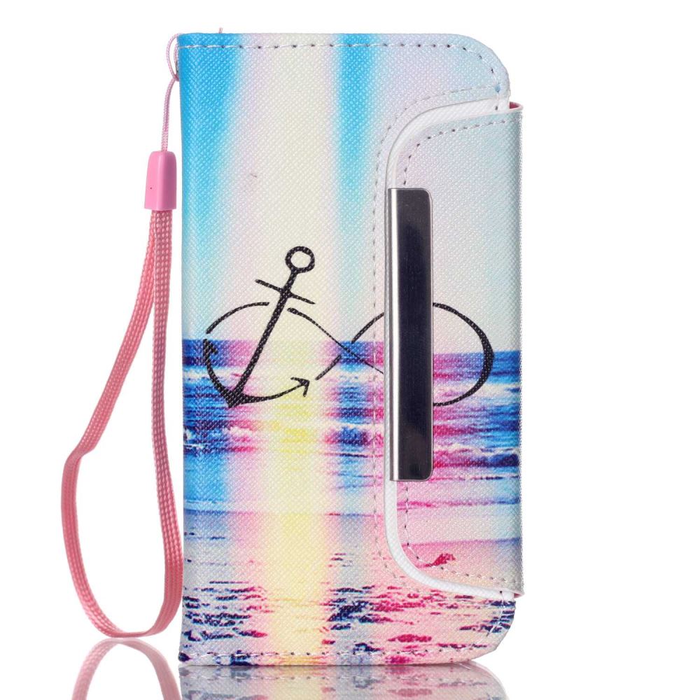 iPhone 5 5s SE wallet case magnetic detachable iPhone 5 5s SE wallet case magnetic detachable