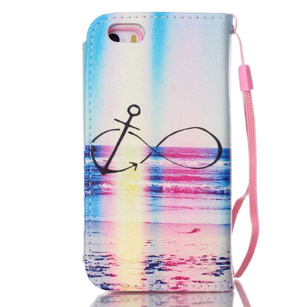iPhone 5 5s SE wallet case magnetic detachable iPhone 5 5s SE wallet case magnetic detachable