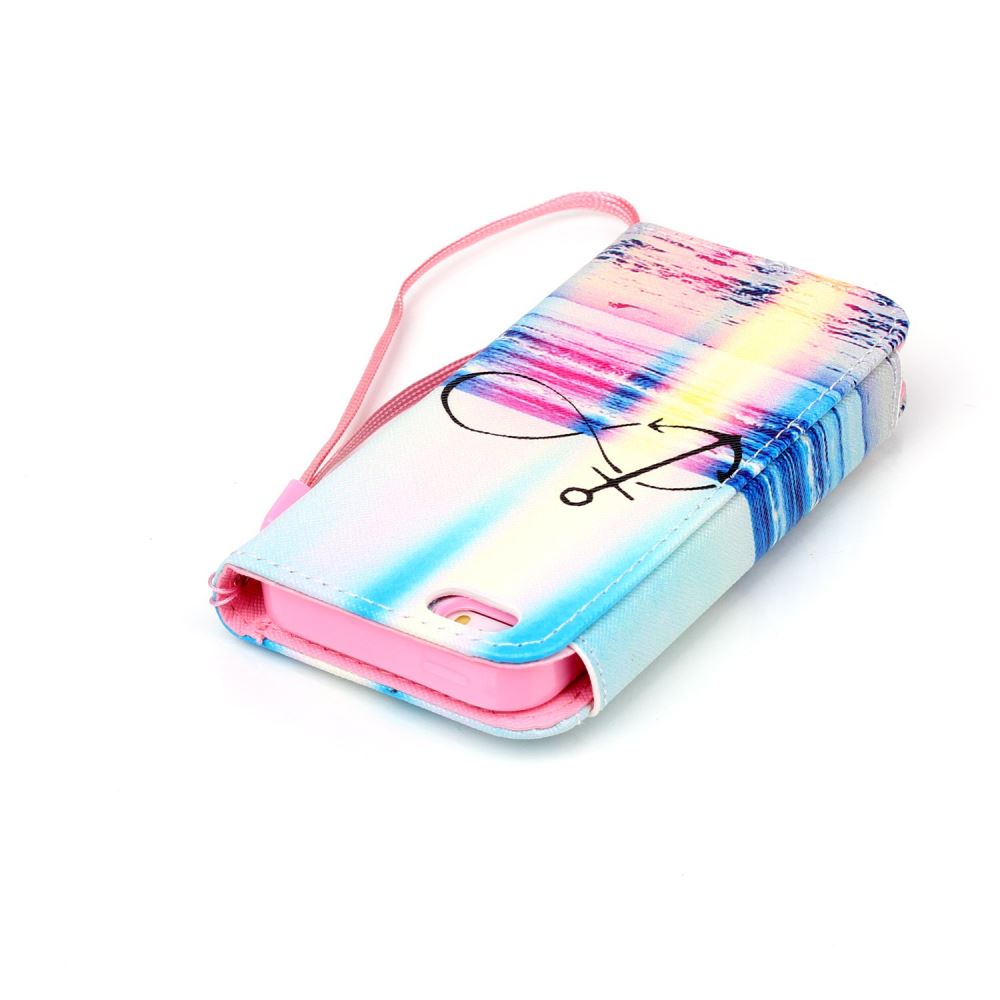 iPhone 5 5s SE wallet case magnetic detachable iPhone 5 5s SE wallet case magnetic detachable