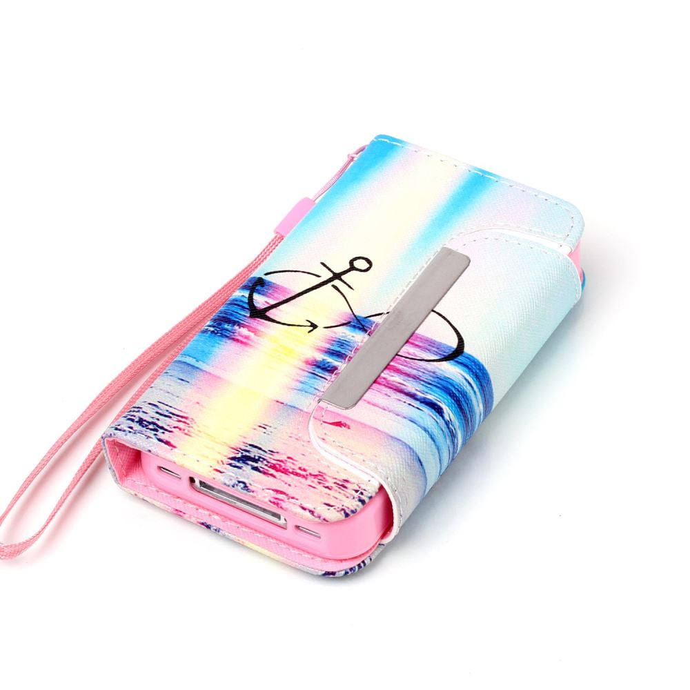iPhone 4 4s wallet case magnetic detachable case iPhone 4 4s wallet case magnetic detachable case