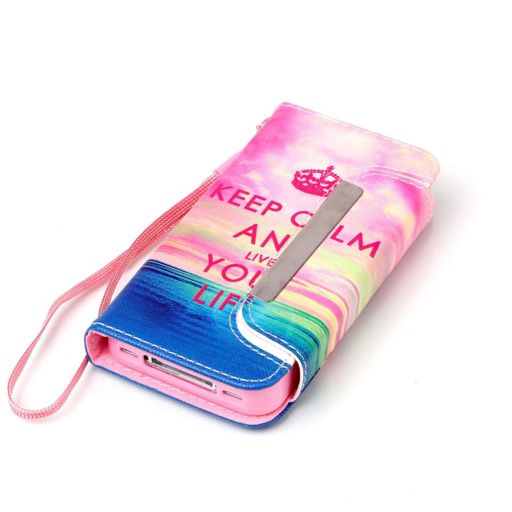 iPhone 4 4s wallet case magnetic detachable case iPhone 4 4s wallet case magnetic detachable case