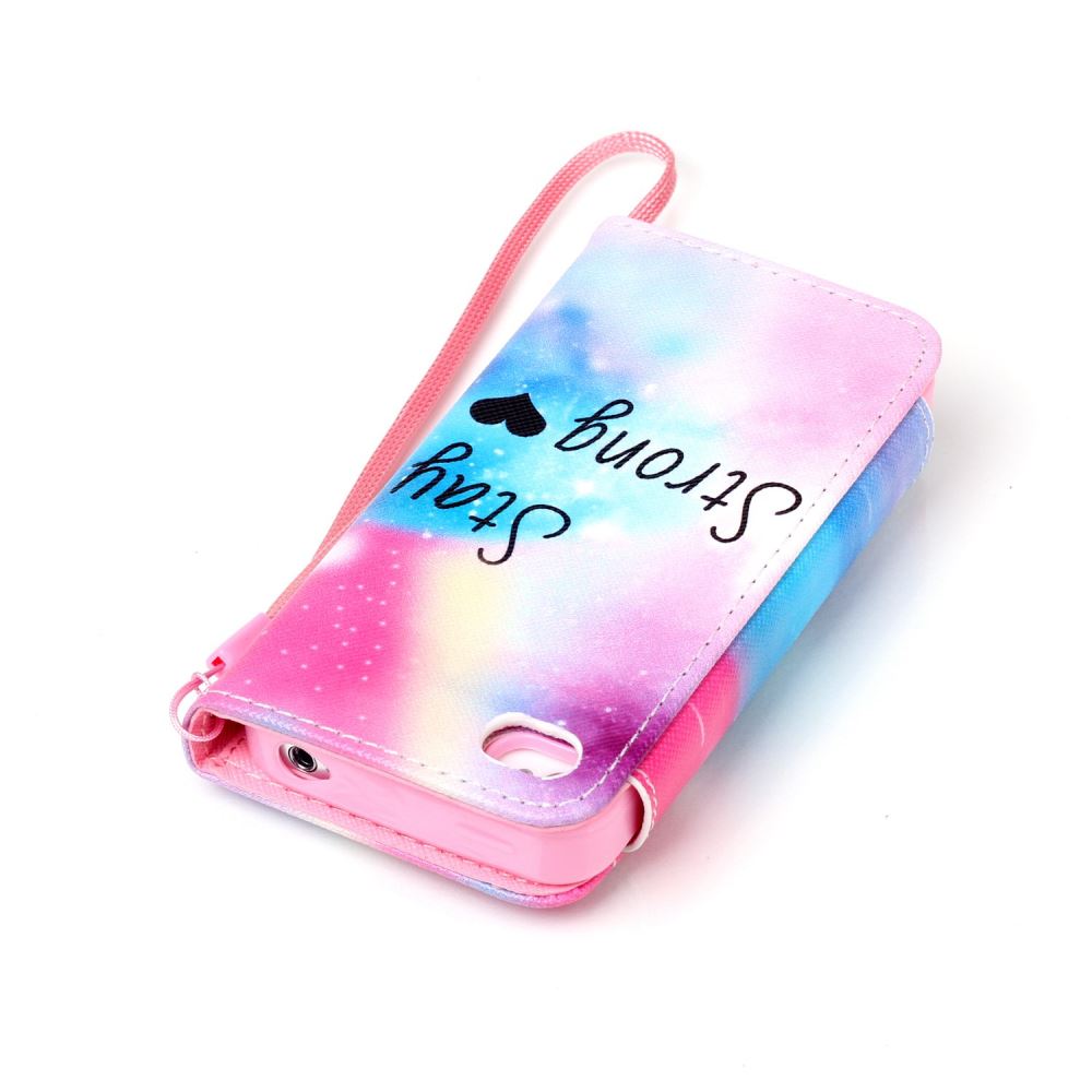 iPhone 4 4s  wallet case magnetic detachable case