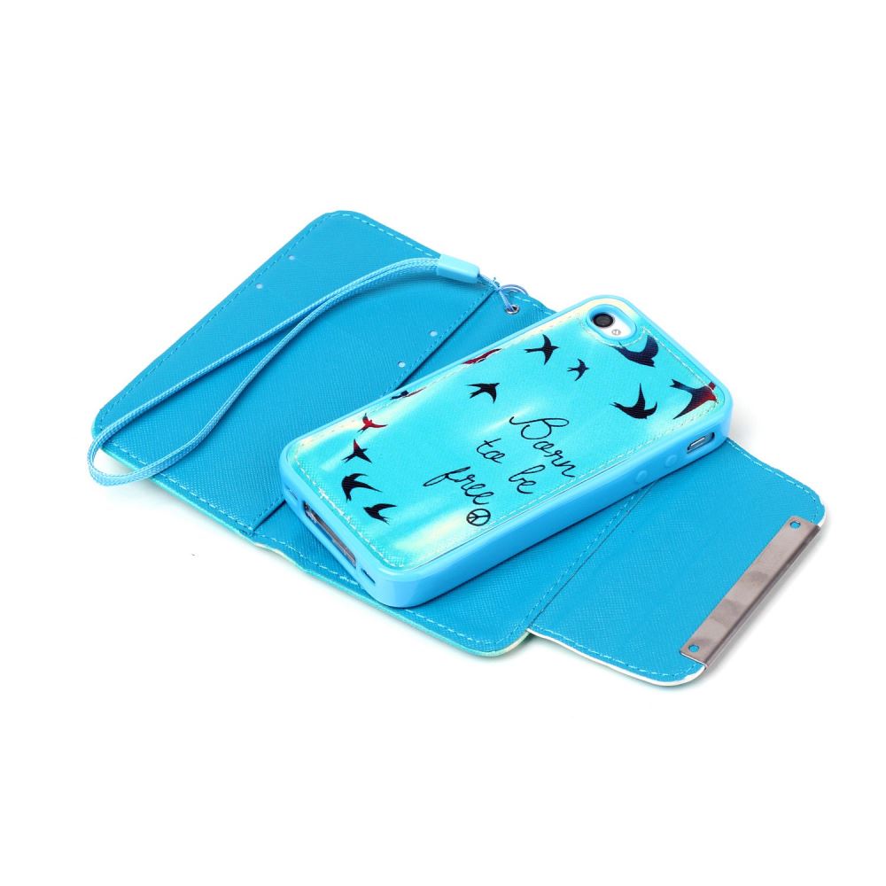 iPhone 4 4s wallet case magnetic detachable case iPhone 4 4s wallet case magnetic detachable case
