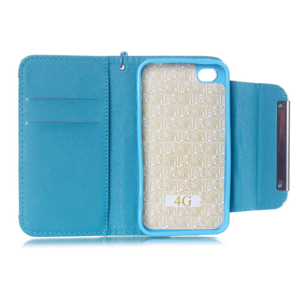 iPhone 4 4s wallet case magnetic detachable case iPhone 4 4s wallet case magnetic detachable case