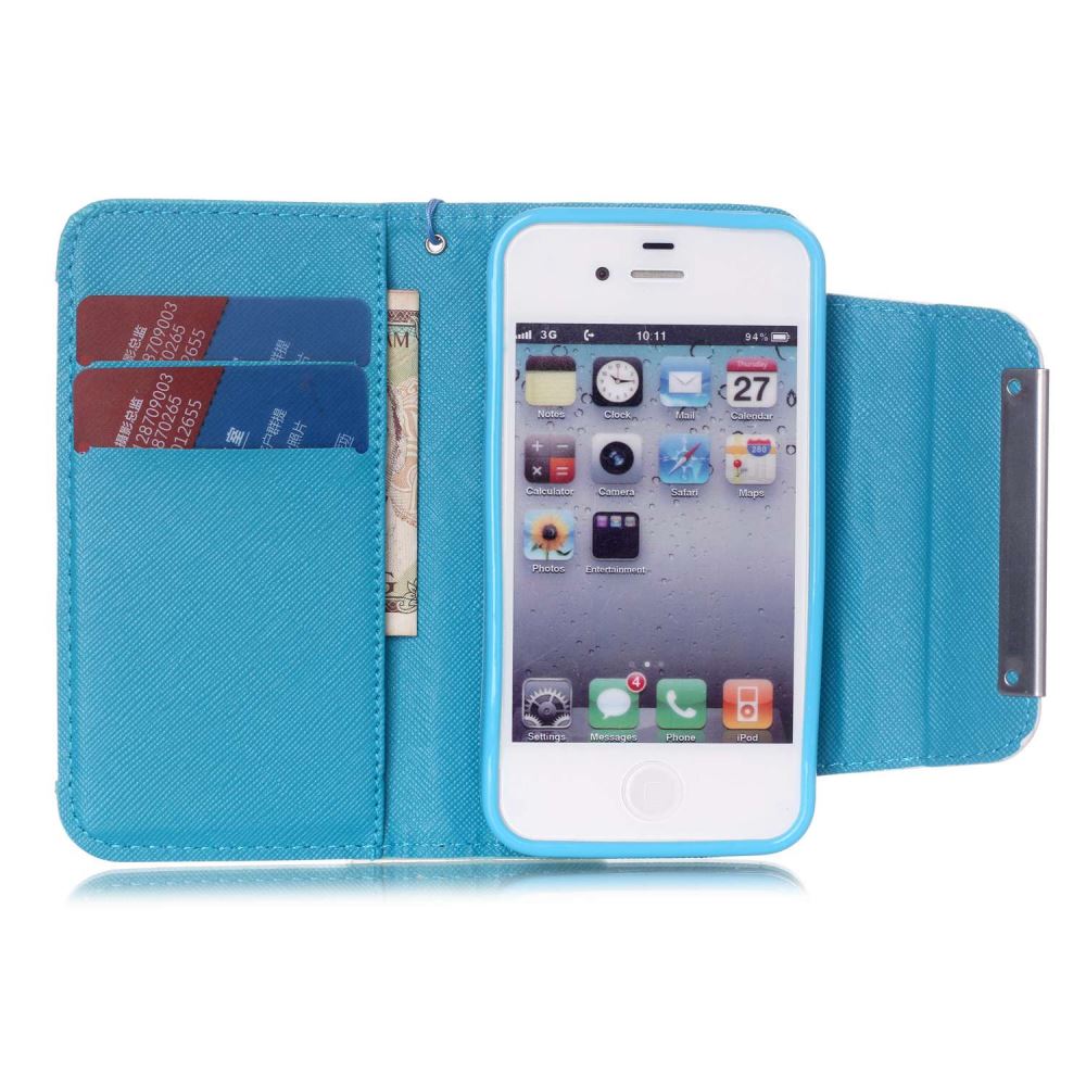 iPhone 4 4s wallet case magnetic detachable case iPhone 4 4s wallet case magnetic detachable case