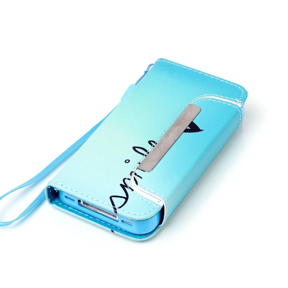 iPhone 4 4s wallet case magnetic detachable case iPhone 4 4s wallet case magnetic detachable case