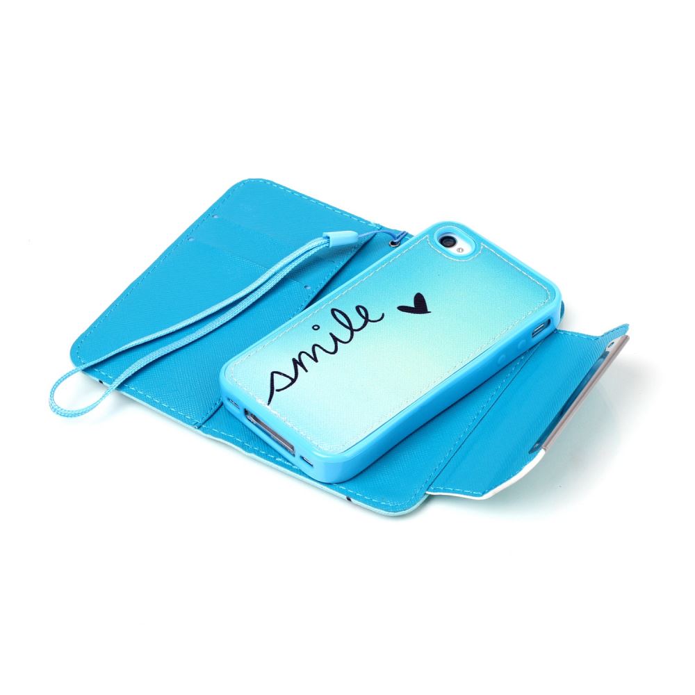 iPhone 4 4s wallet case magnetic detachable case iPhone 4 4s wallet case magnetic detachable case