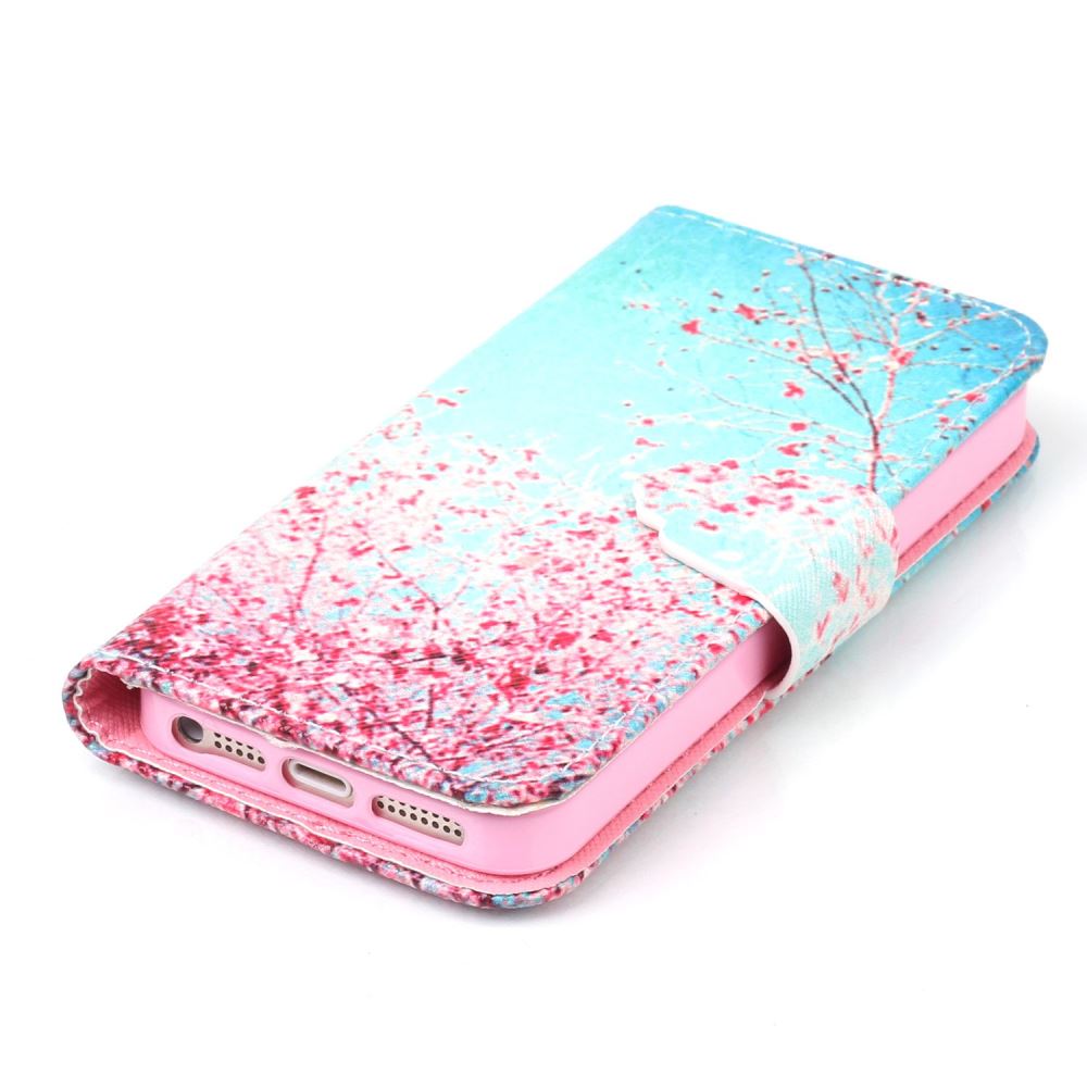 iPhone 5 5s SE case wallet leather case printed iPhone 5 5s SE case wallet leather case printed