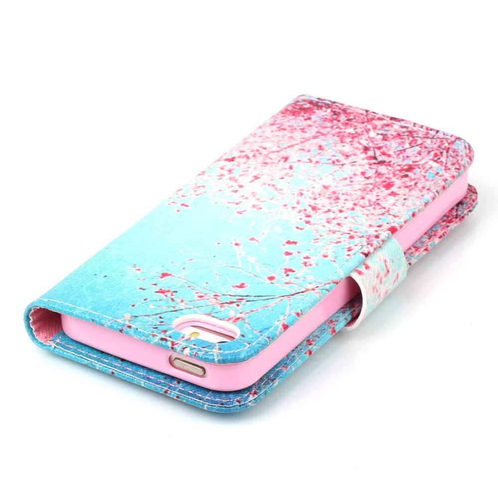 iPhone 5 5s SE case wallet leather case printed iPhone 5 5s SE case wallet leather case printed