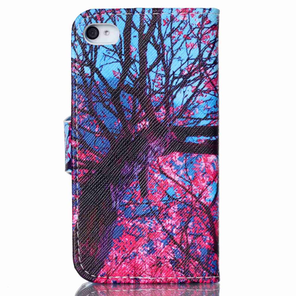 iPhone 4 4s case wallet leather case printed iPhone 4 4s case wallet leather case printed