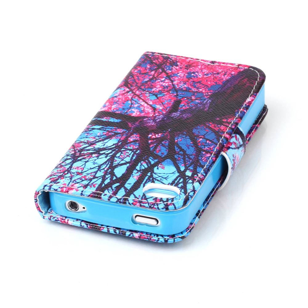 iPhone 4 4s case wallet leather case printed iPhone 4 4s case wallet leather case printed