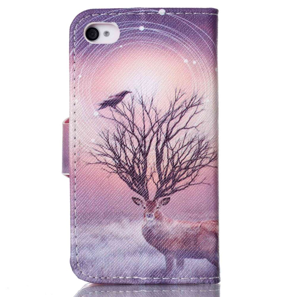 iPhone 4 4s case wallet leather case printed iPhone 4 4s case wallet leather case printed