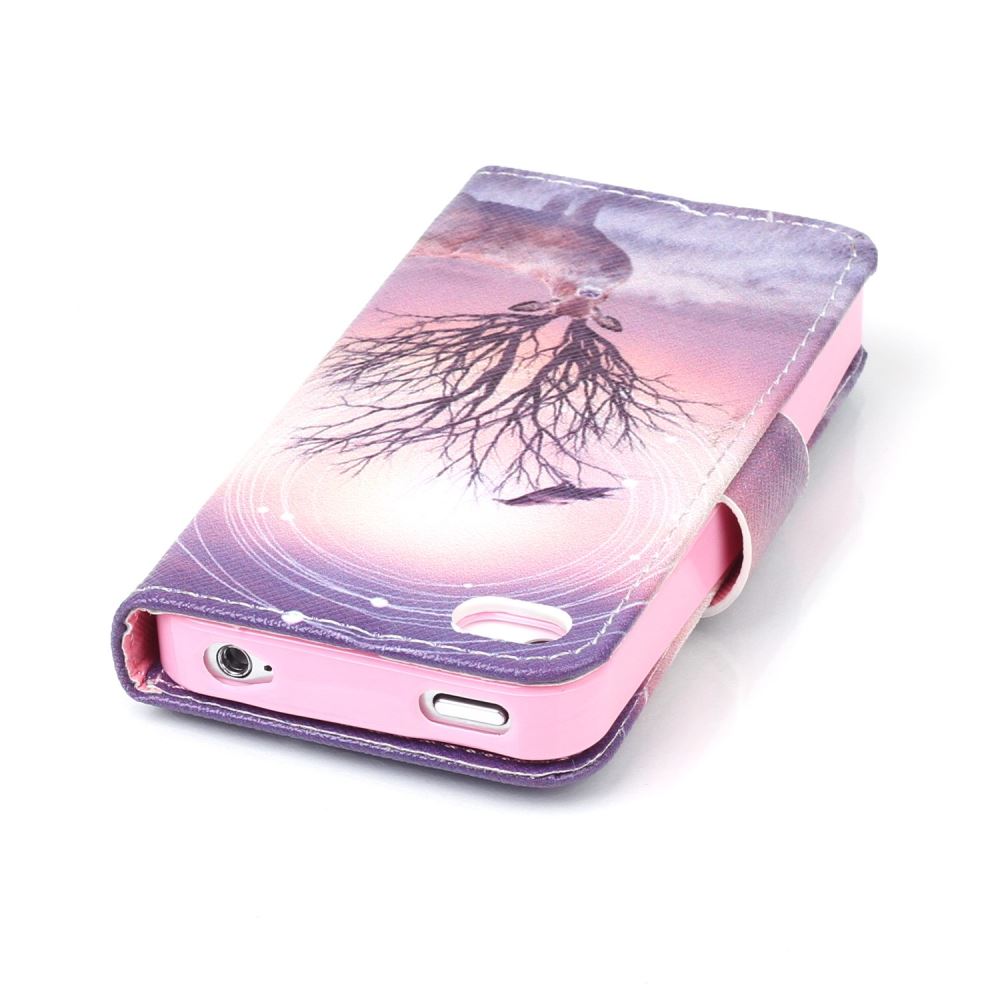 iPhone 4 4s case wallet leather case printed iPhone 4 4s case wallet leather case printed
