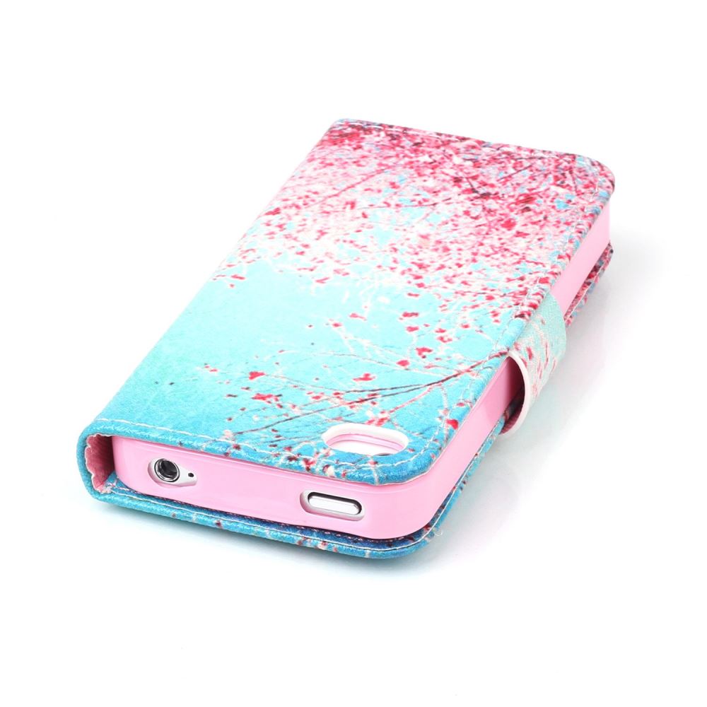 iPhone 4 4s case wallet leather case printed iPhone 4 4s case wallet leather case printed
