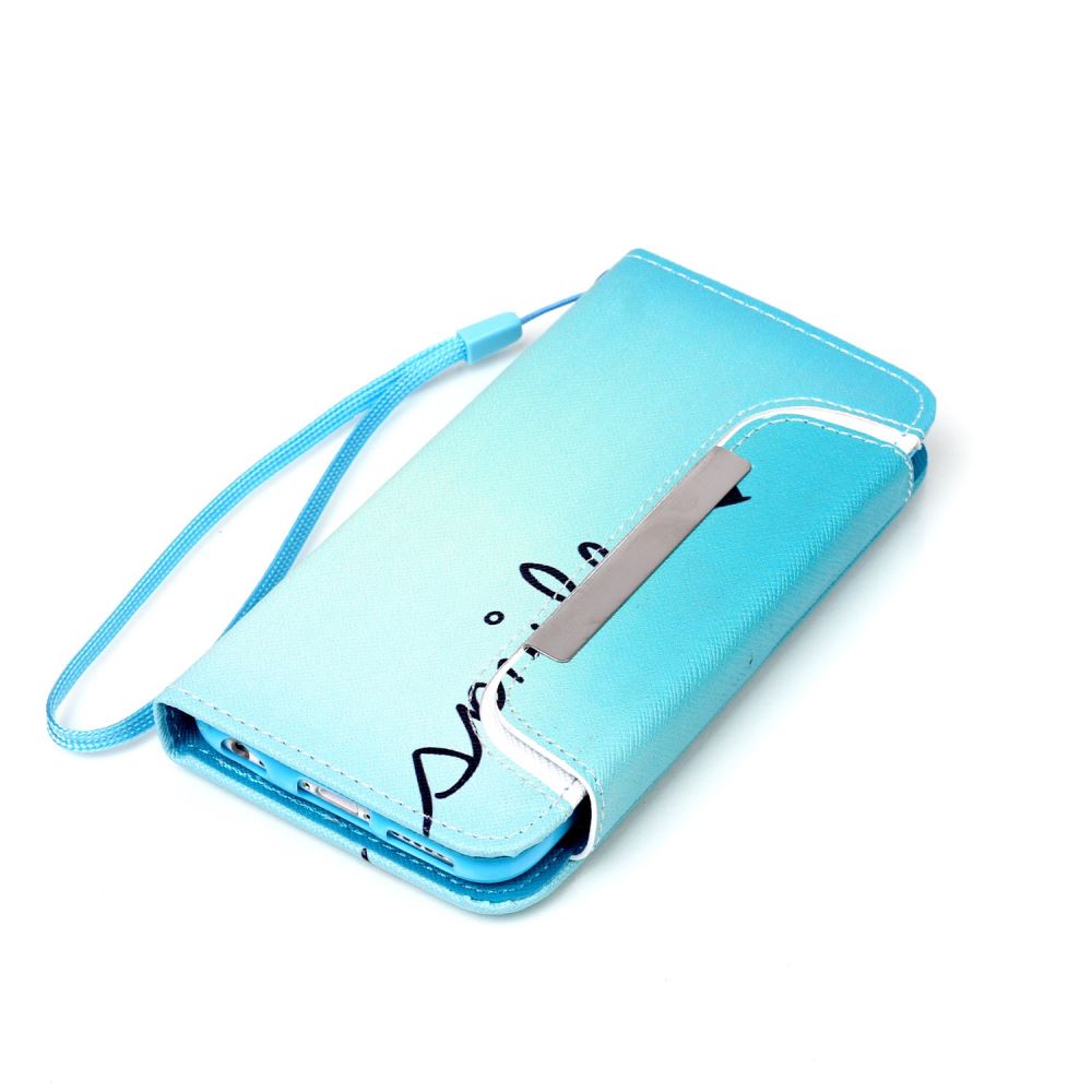 iPhone 6 6s  wallet case magnetic detachable case