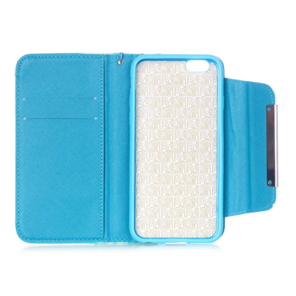 iPhone 6 6s  wallet case magnetic detachable case