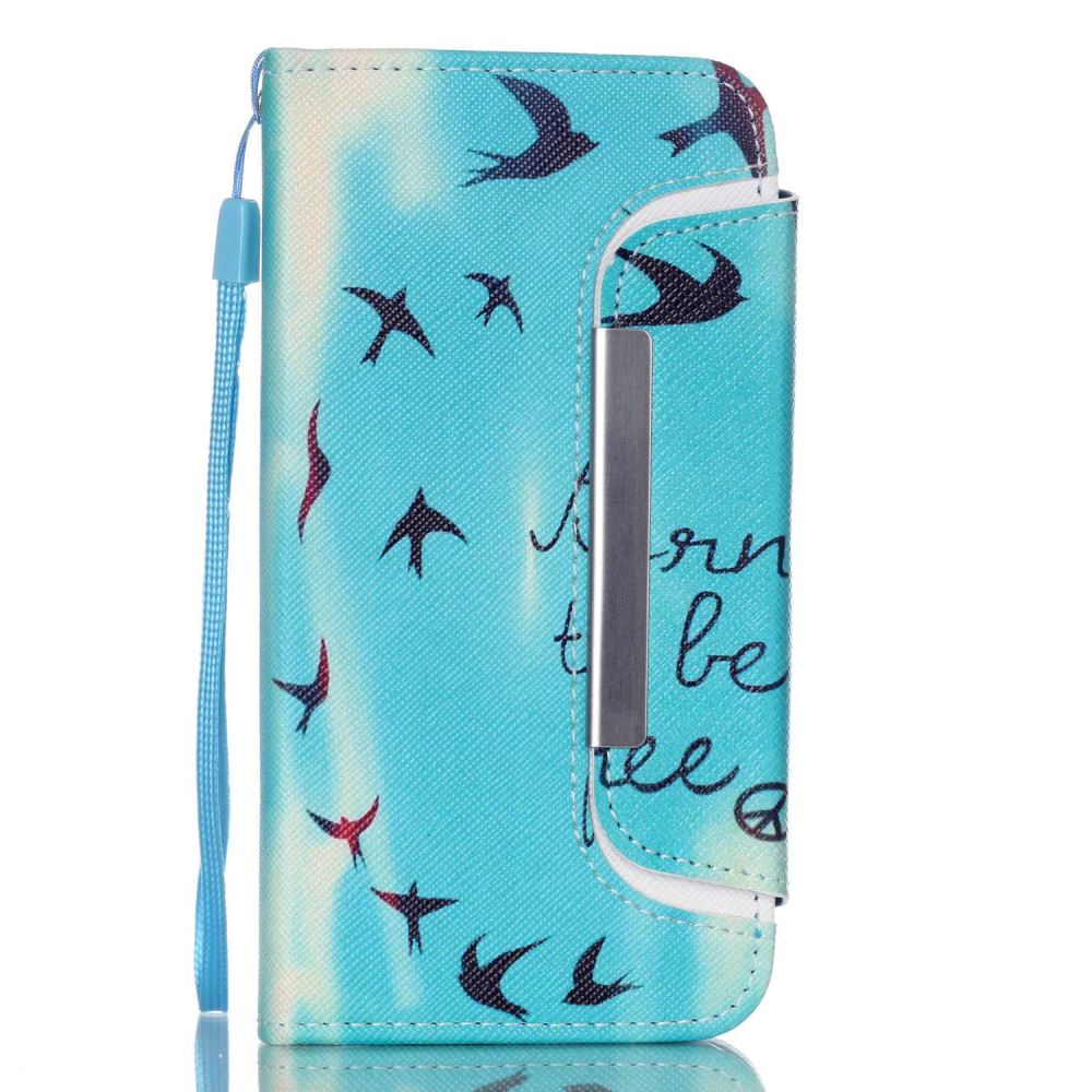 iPhone 6 6s  wallet case magnetic detachable case