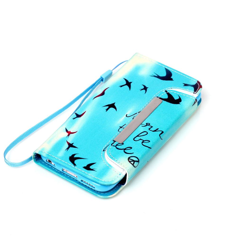 iPhone 6 6s  wallet case magnetic detachable case