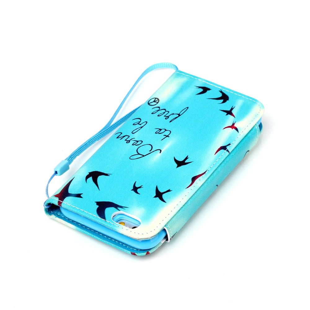 iPhone 6 6s  wallet case magnetic detachable case