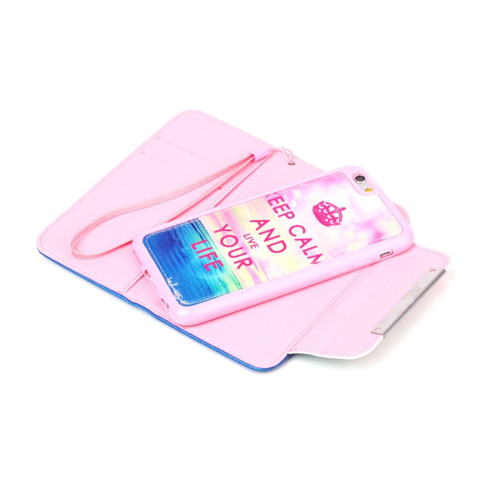 iPhone 6 6s wallet case magnetic detachable case iPhone 6 6s wallet case magnetic detachable case