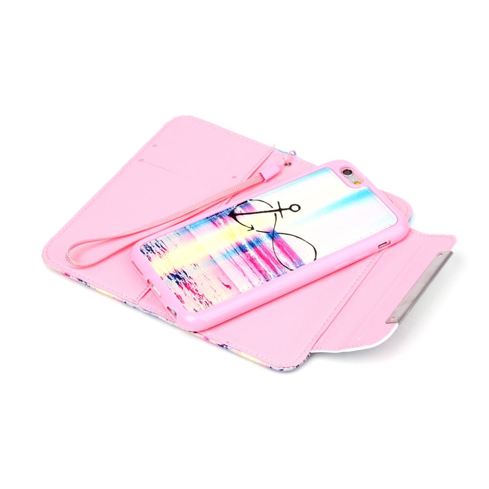 iPhone 6 6s wallet case magnetic detachable case iPhone 6 6s wallet case magnetic detachable case