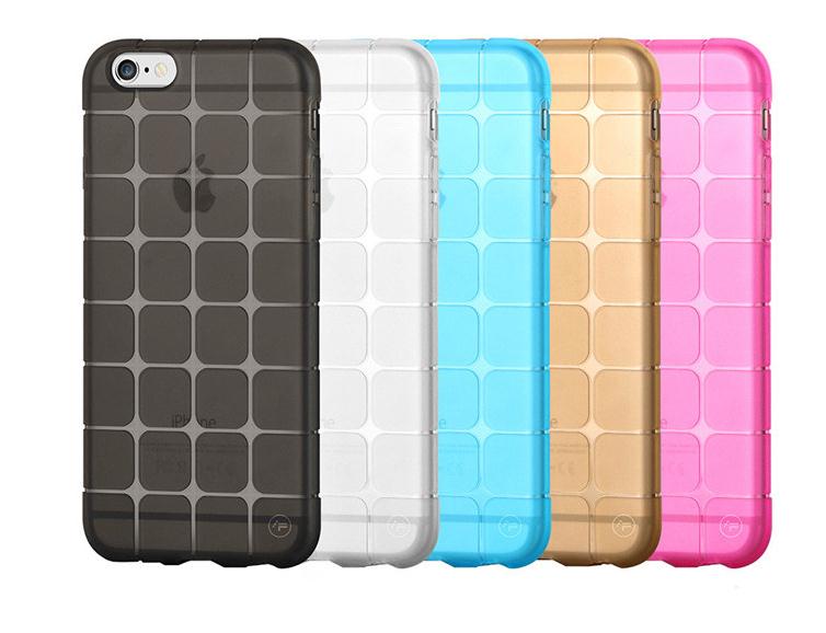 iPhone 6 6s Plus Case TPU Gel Shockproof Case +SP