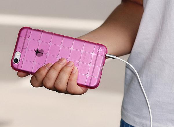 iPhone 6 6s Plus Case TPU Gel Shockproof Case +SP