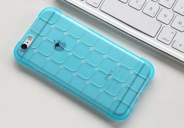 iPhone 6 6s Plus Case TPU Gel Shockproof Case +SP