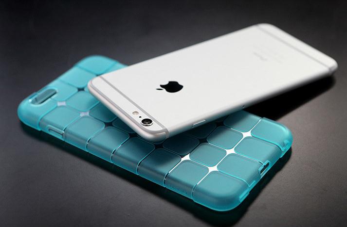 iPhone 6 6s Plus Case TPU Gel Shockproof Case +SP