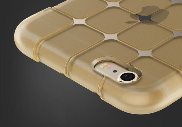 iPhone 6 6s Plus Case TPU Gel Shockproof Case +SP