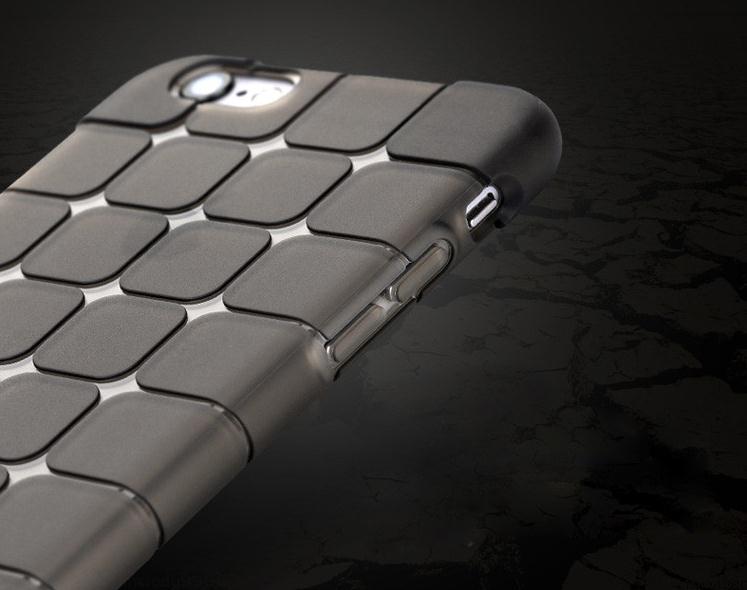 iPhone 6 6s Plus Case TPU Gel Shockproof Case +SP