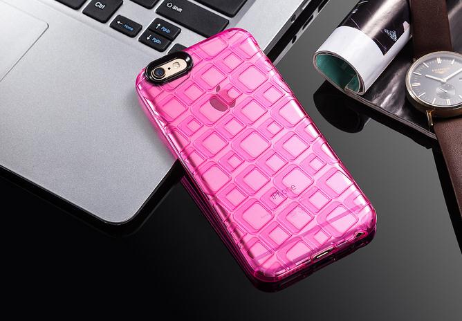 iPhone 6 6s Plus Case TPU Gel Shockproof Case +SP