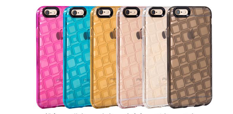iPhone 6 6s Plus Case TPU Gel Shockproof Case +SP