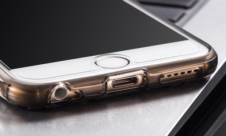 iPhone 6 6s Plus Case TPU Gel Shockproof Case +SP