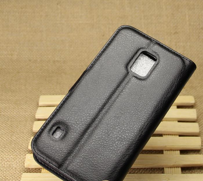 Samsung Galaxy S5 ACTIVE Case Leather Wallet COVER