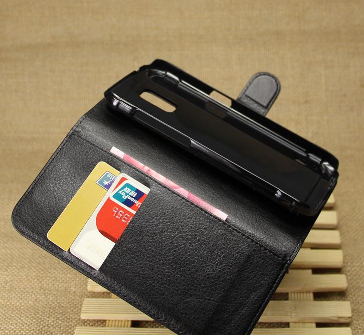 Samsung Galaxy S5 ACTIVE Case Leather Wallet COVER