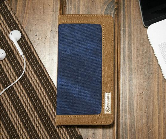 Galaxy S7 contrast denim folio wallet case magnetic closure Galaxy S7 contrast denim folio wallet case magnetic closure