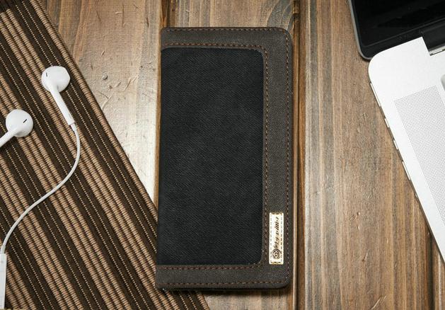 Galaxy S7 contrast denim folio wallet case magnetic closure Galaxy S7 contrast denim folio wallet case magnetic closure