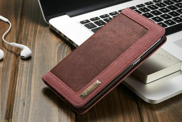 Galaxy S6 flip folio wallet case with ID
