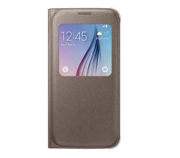 Galaxy S7 Smart Sleep Leather Flip window case Galaxy S7 Smart Sleep Leather Flip window case