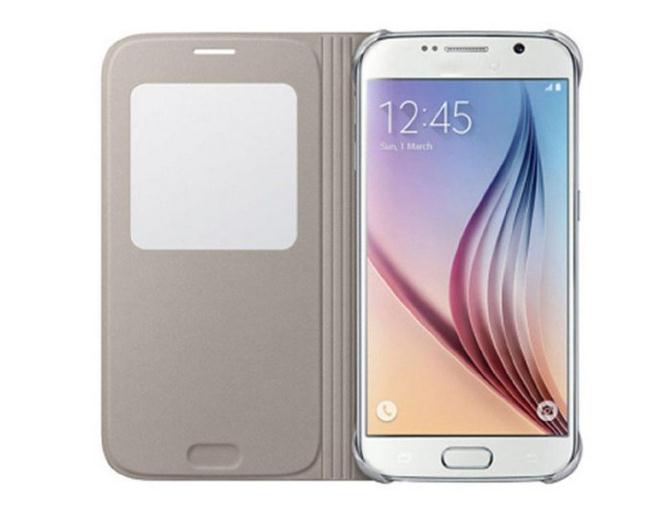 Galaxy S7 Smart Sleep Leather Flip window case Galaxy S7 Smart Sleep Leather Flip window case